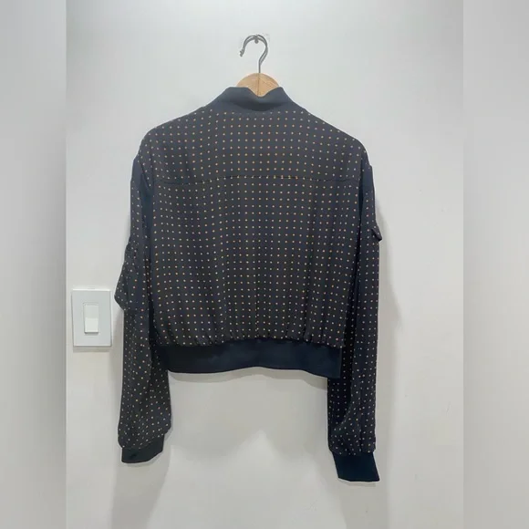 Alexander McQueen cargo reversible jacket